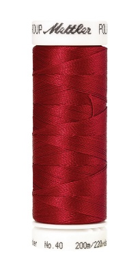 Mettler Poly Sheen 200M Thread Poinsettia