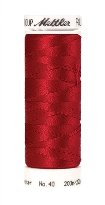 Mettler Poly Sheen 200M Thread Lipstick