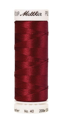 Mettler Poly Sheen 200M Thread Foliage Rose