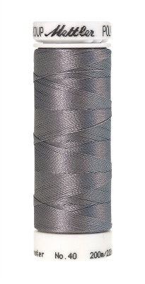 Mettler Poly Sheen 200M Thread Asphalt
