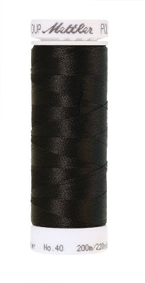 Mettler Poly Sheen 200M Thread Black