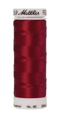 Mettler Poly Sheen 200M Thread Country Red