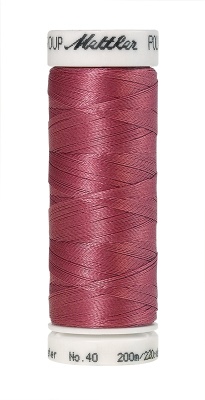 Mettler Poly Sheen 200M Thread Dusty Mauve
