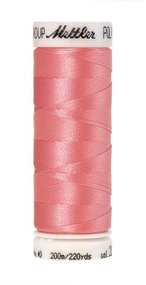 Mettler Poly Sheen 200M Thread Pink Tulip