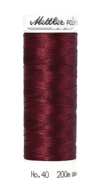 Mettler Poly Sheen 200M Thread Claret