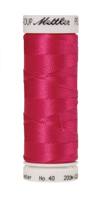 Mettler Poly Sheen 200M Thread Raspberry