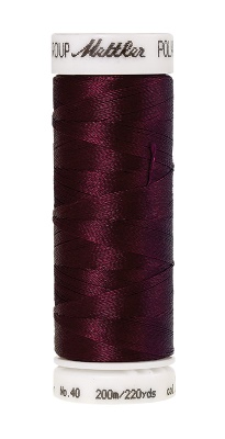 Mettler Poly Sheen 200M Thread Wine