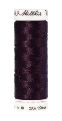 Mettler Poly Sheen 200M Thread Maroon