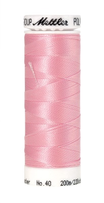 Mettler Poly Sheen 200M Thread Carnation