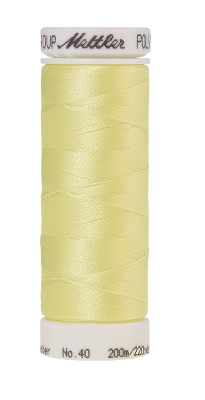 Mettler Poly Sheen 200M Thread Lemon Frost