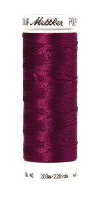 Mettler Poly Sheen 200M Thread Boysenberry