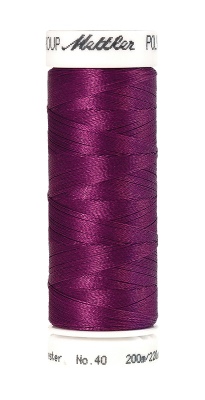 Mettler Poly Sheen 200M Thread Plum