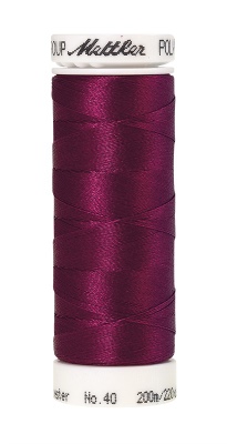 Mettler Poly Sheen 200M Thread Cerise