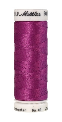 Mettler Poly Sheen 200M Thread Purple Foxglove