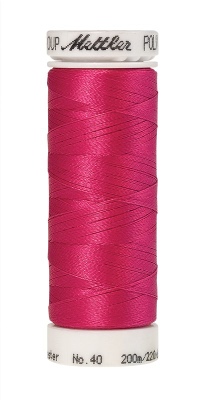 Mettler Poly Sheen 200M Thread Garden Rose