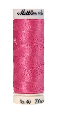 Mettler Poly Sheen 200M Thread Roseate