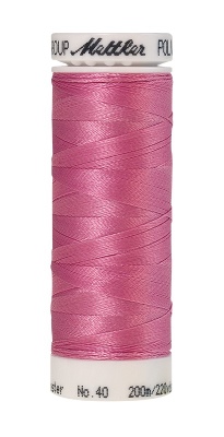 Mettler Poly Sheen 200M Thread Soft Pink