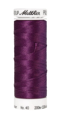 Mettler Poly Sheen 200M Thread Dusty Grape
