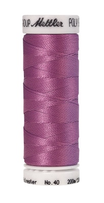 Mettler Poly Sheen 200M Thread Frosted Plum