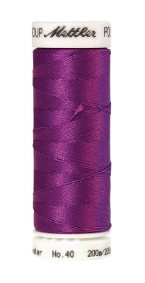Mettler Poly Sheen 200M Thread Very Berry