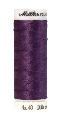 Mettler Poly Sheen 200M Thread Easter Purple