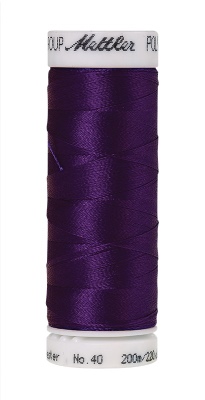 Mettler Poly Sheen 200M Thread Deep Purple
