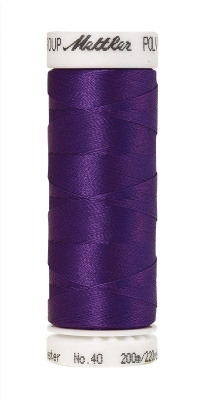 Mettler Poly Sheen 200M Thread Iris Blue