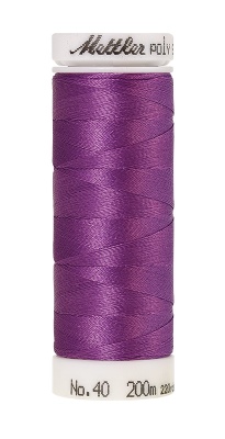 Mettler Poly Sheen 200M Thread Sugar Plum