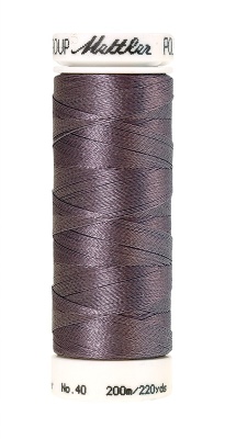 Mettler Poly Sheen 200M Thread Cinder