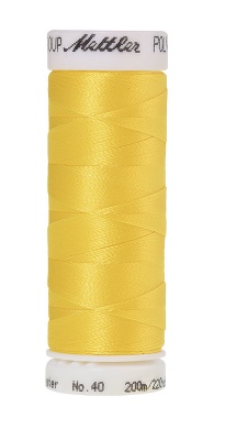 Mettler Poly Sheen 200M Thread Yellow