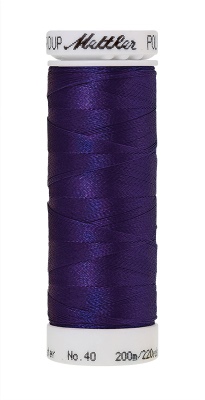 Mettler Poly Sheen 200M Thread Dark Ink