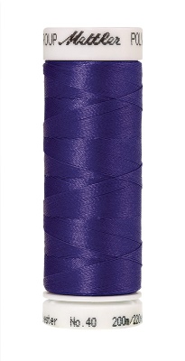 Mettler Poly Sheen 200M Thread Blueberry  
