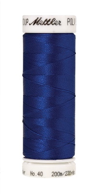 Mettler Poly Sheen 200M Thread Flag Blue