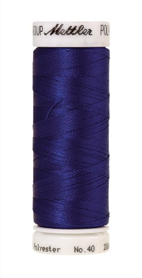 Mettler Poly Sheen 200M Thread Light Midnight