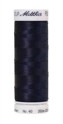 Mettler Poly Sheen 200M Thread Dark Indigo
