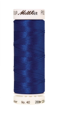 Mettler Poly Sheen 200M Thread Blue