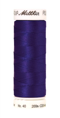 Mettler Poly Sheen 200M Thread Venetian Blue