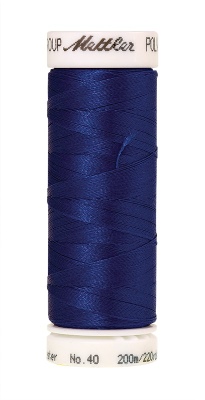 Mettler Poly Sheen 200M Thread Royal Blue  