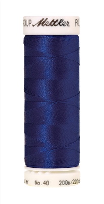 Mettler Poly Sheen 200M Thread Sapphire