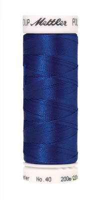 Mettler Poly Sheen 200M Thread Nordic Blue