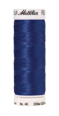Mettler Poly Sheen 200M Thread Blue Ribbon