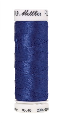 Mettler Poly Sheen 200M Thread Starlight Blue