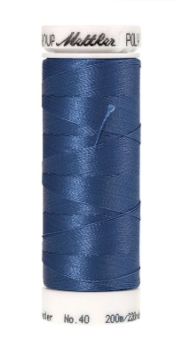 Mettler Poly Sheen 200M Thread Marine Blue