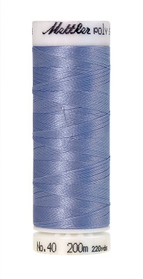 Mettler Poly Sheen 200M Thread Lake Blue