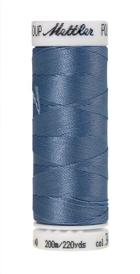 Mettler Poly Sheen 200M Thread Wedgewood