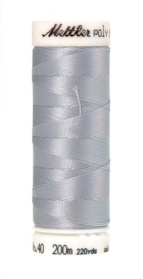 Mettler Poly Sheen 200M Thread Ice Cap