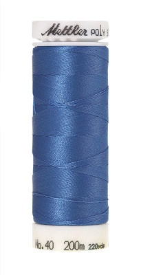 Mettler Poly Sheen 200M Thread Empire Blue