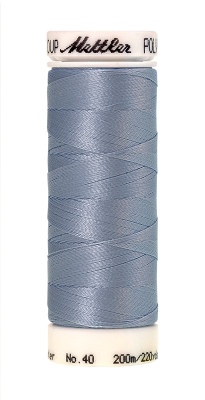 Mettler Poly Sheen 200M Thread Winter Sky