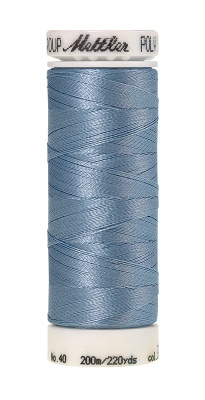 Mettler Poly Sheen 200M Thread Country Blue
