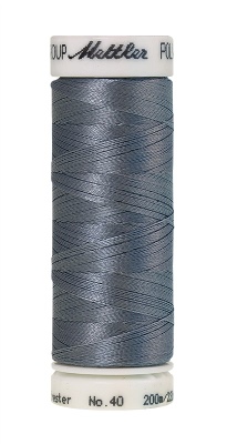 Mettler Poly Sheen 200M Thread Ash Blue  